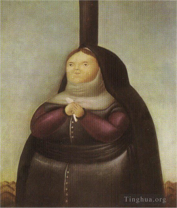 Fernando Botero Angulo Ölgemälde - Die Dolorosa