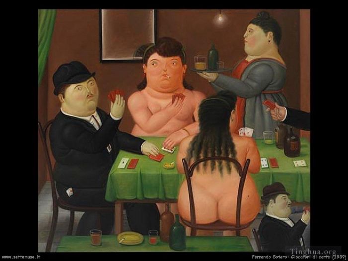 Fernando Botero Angulo Ölgemälde - Otras obras