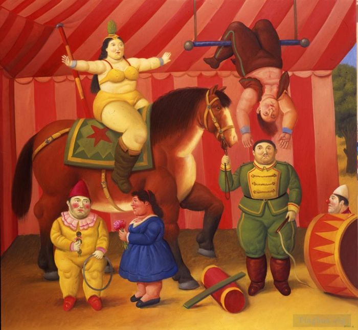 Fernando Botero Angulo Ölgemälde - Ulku visueller Schatz