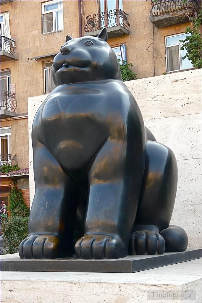 Fernando Botero Angulo Bildhauerei - Armenien Eriwan