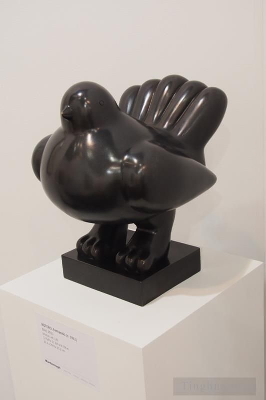 Fernando Botero Angulo Bildhauerei - Vogel