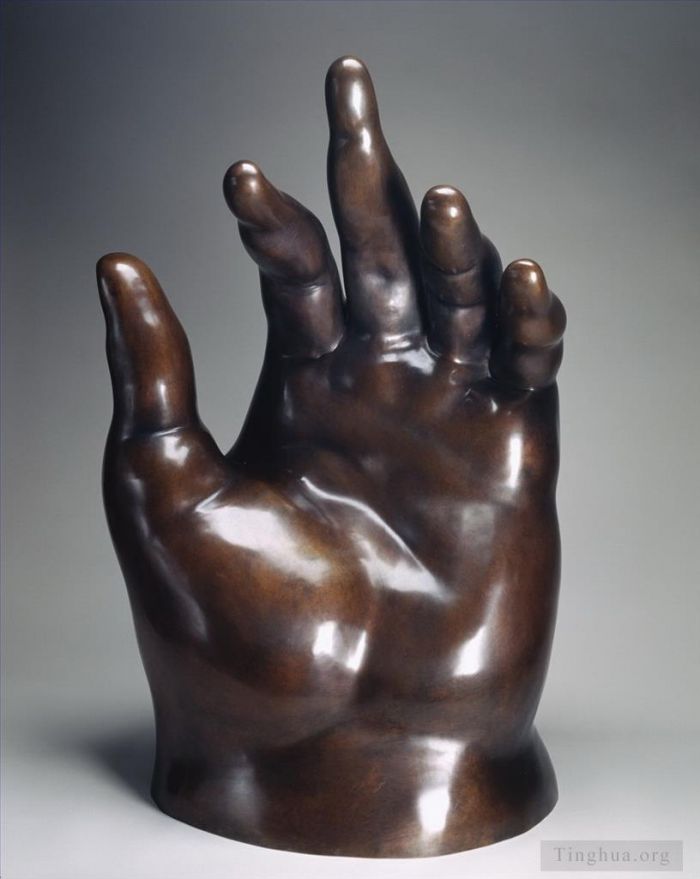 Fernando Botero Angulo Bildhauerei - Hand 2