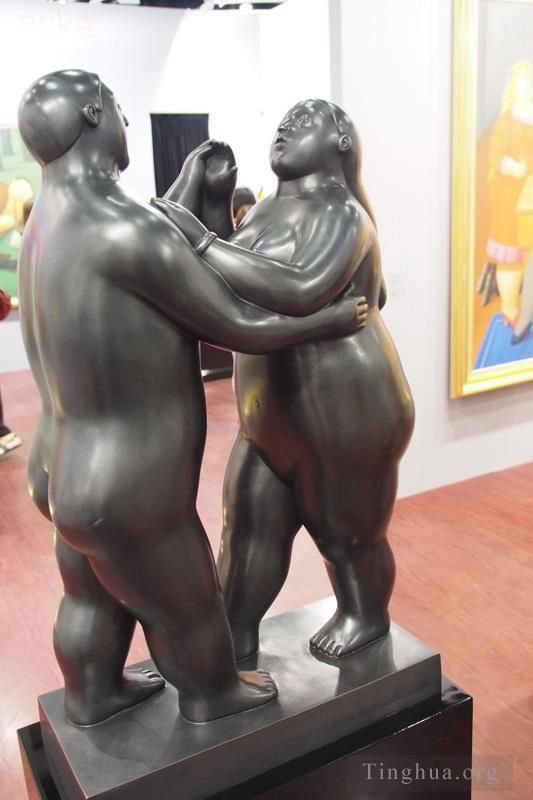 Fernando Botero Angulo Bildhauerei - Im Park