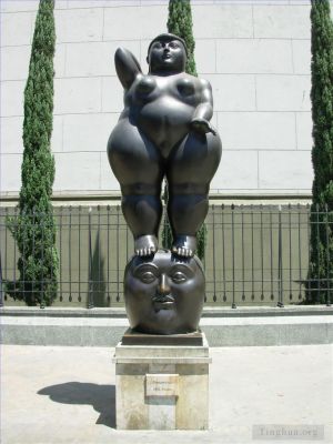 Zeitgenössische Bildhauerei - Statue