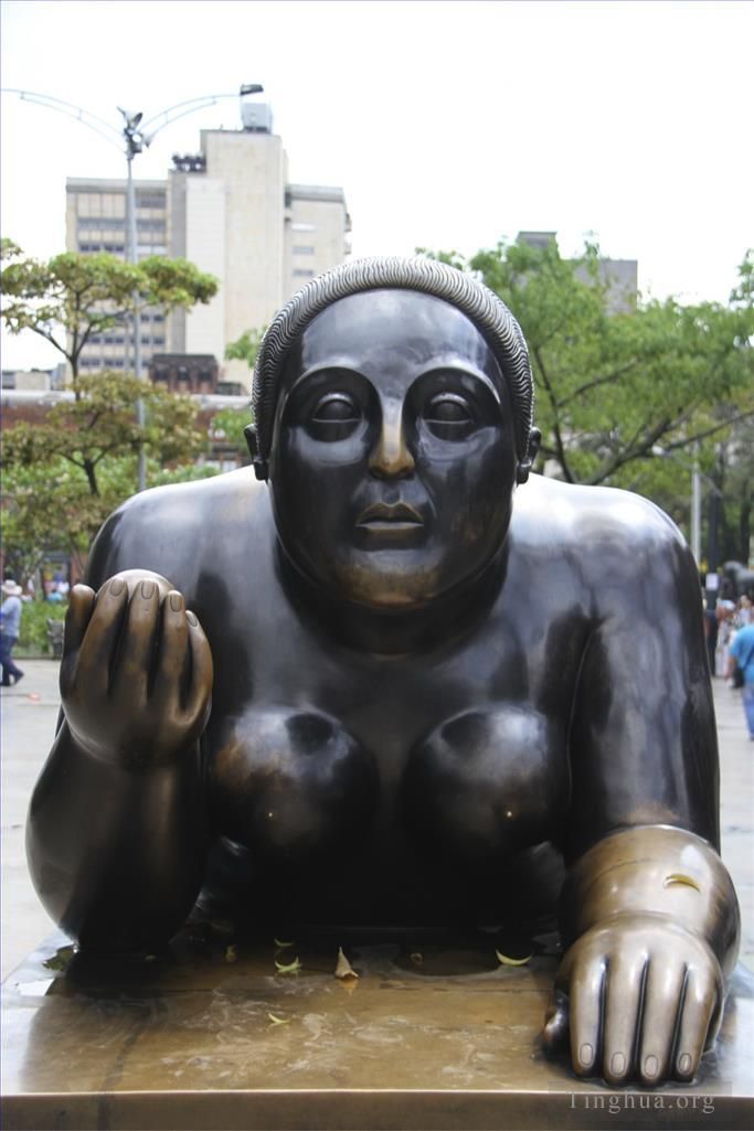 Fernando Botero Angulo Bildhauerei - Ohne Titel2