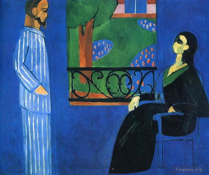 Henri Matisse Ölgemälde - Gespräch