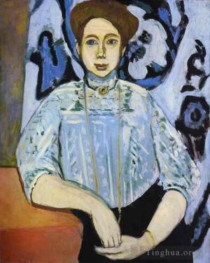zeitgenössische kunst von Henri Matisse - Greta Moll