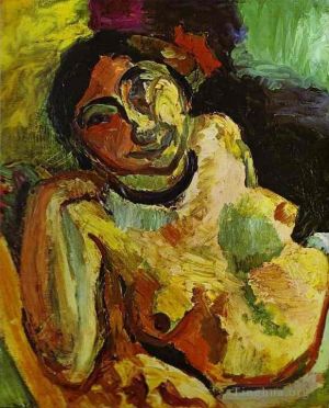 zeitgenössische kunst von Henri Matisse - Zigeuner 1906