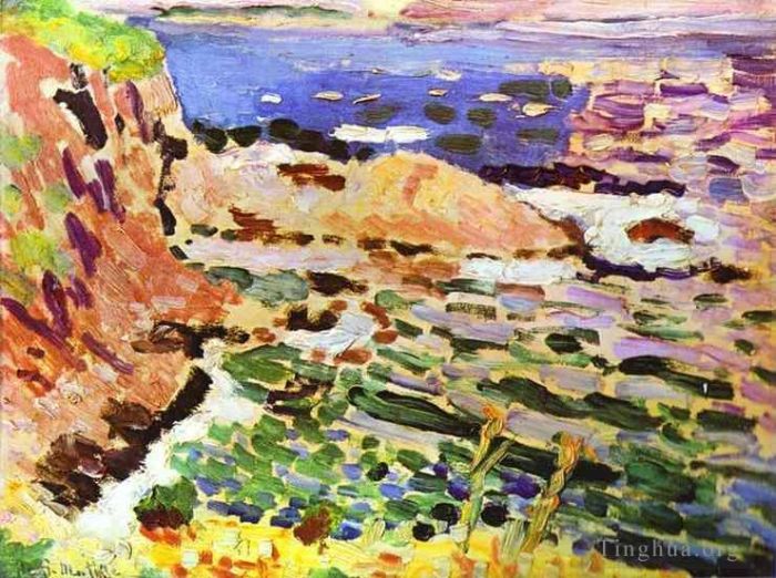 Henri Matisse Ölgemälde - La Moulade