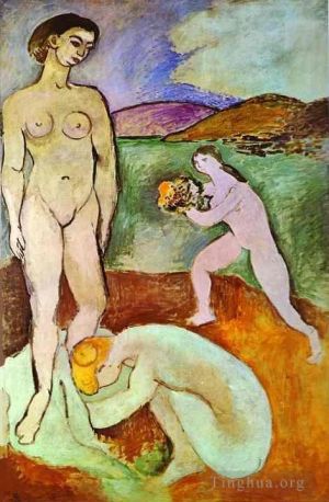 zeitgenössische kunst von Henri Matisse - Luxe I 1907