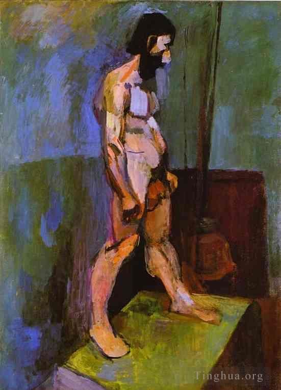 Henri Matisse Ölgemälde - Männliches Model