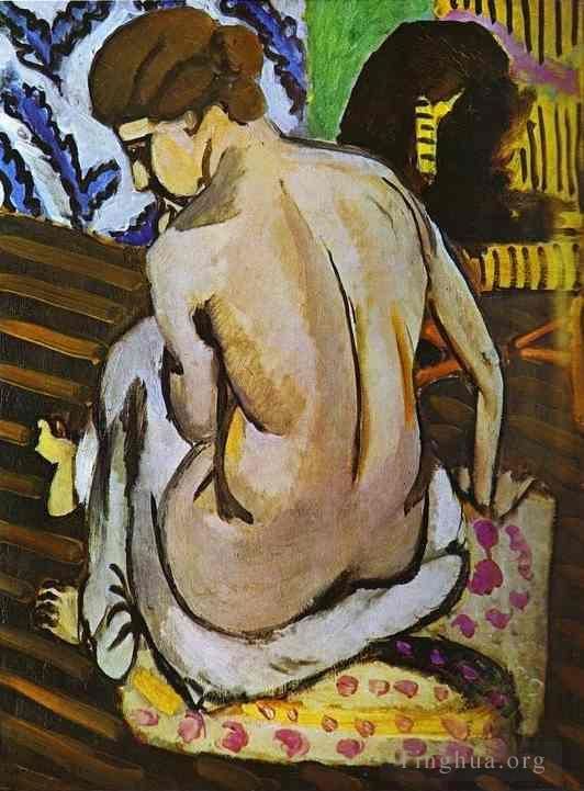 Henri Matisse Ölgemälde - Nude s Back 1918