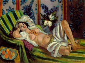 zeitgenössische kunst von Henri Matisse - Odaliske mit Magnolien 1923