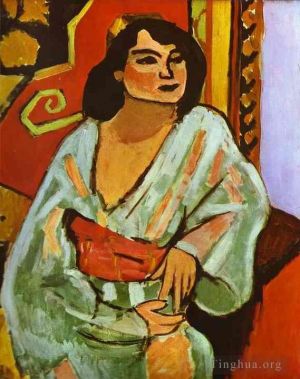 zeitgenössische kunst von Henri Matisse - Die Algerierin