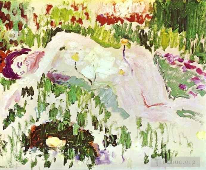 Henri Matisse Ölgemälde - Der liegende Akt 1906