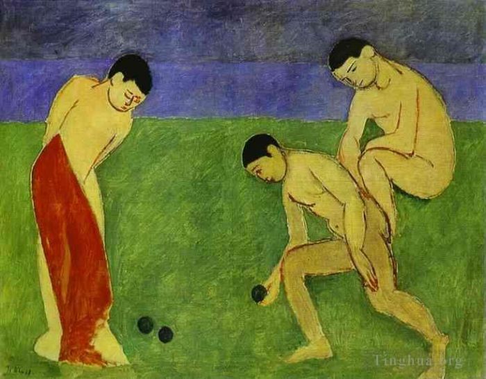Henri Matisse Andere Malerei - Ein Bowlingspiel