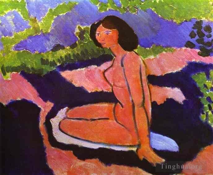 Henri Matisse Andere Malerei - Ein sitzender Akt