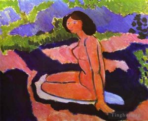 zeitgenössische kunst von Henri Matisse - Ein sitzender Akt