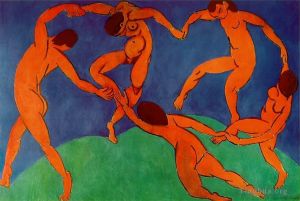 zeitgenössische kunst von Henri Matisse - Tanz II