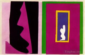 zeitgenössische kunst von Henri Matisse - Destiny Le destin Plate XVI von Jazz