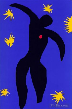 zeitgenössische kunst von Henri Matisse - Ikarus Icare
