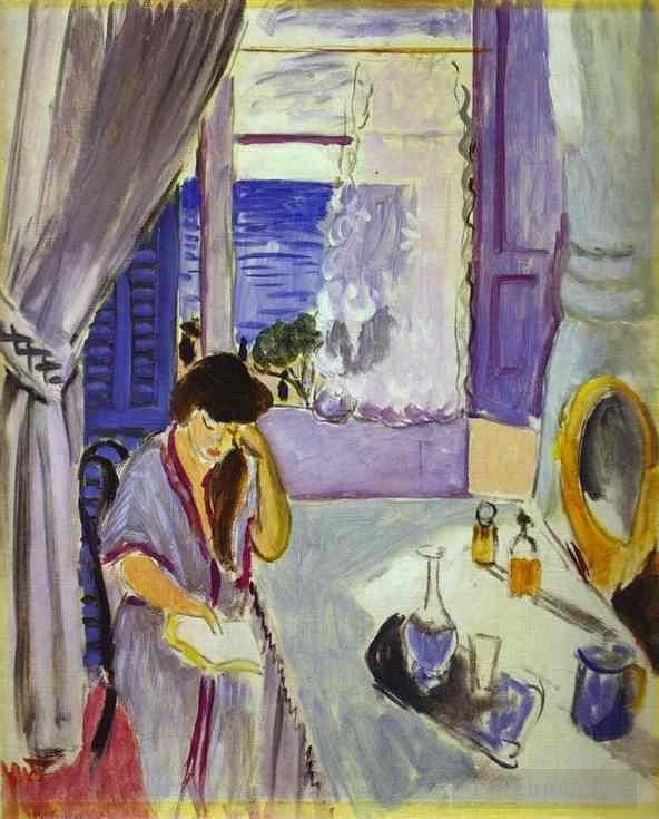 Henri Matisse Andere Malerei - Innenraum Nizza 1919