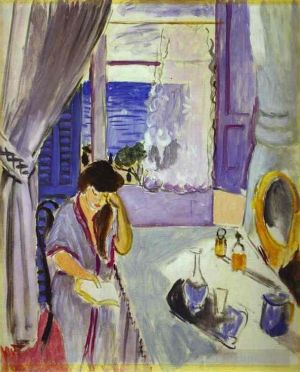 zeitgenössische kunst von Henri Matisse - Innenraum Nizza 1919