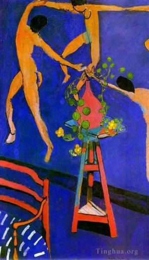 zeitgenössische kunst von Henri Matisse - La Danse mit Kapuzinerkresse