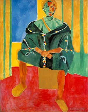 zeitgenössische kunst von Henri Matisse - Le Rifain assistiert Riffian spät