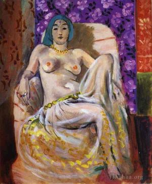 zeitgenössische kunst von Henri Matisse - Le genou leve 1922