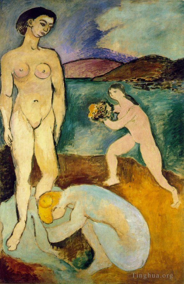 Henri Matisse Andere Malerei - Le luxe I