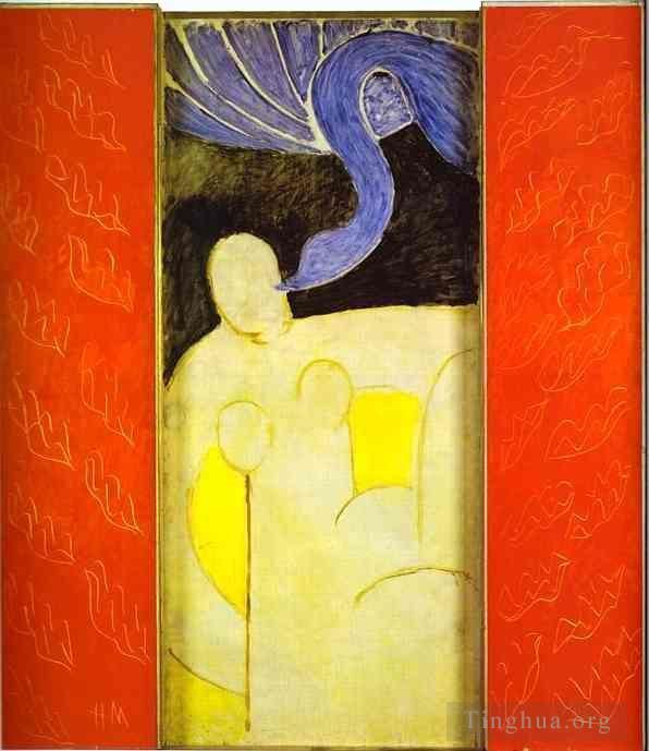 Henri Matisse Andere Malerei - Leda und der Schwan