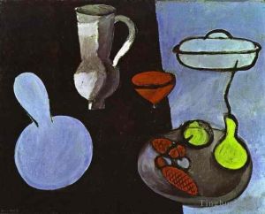 zeitgenössische kunst von Henri Matisse - Les Coloquintes