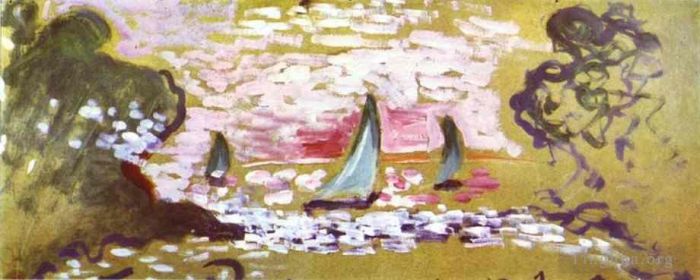 Henri Matisse Andere Malerei - Les Voiliers
