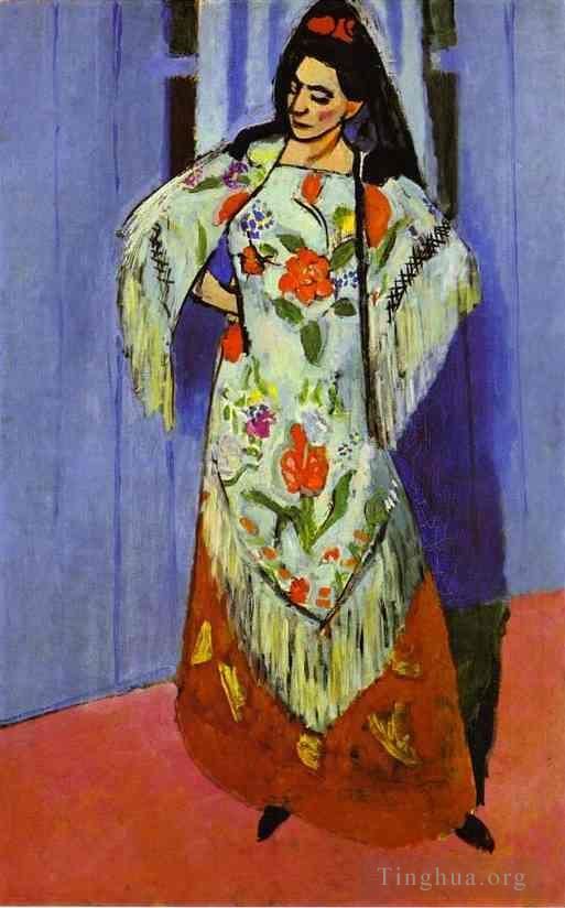 Henri Matisse Andere Malerei - Manila-Schal 1911