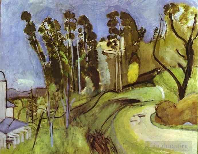 Henri Matisse Andere Malerei - Montalban-Landschaft