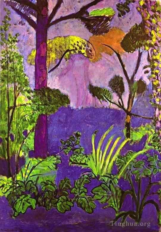 Henri Matisse Andere Malerei - Marokkanische Landschaft Acanthus 1911