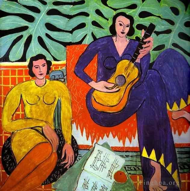 Henri Matisse Andere Malerei - Musik