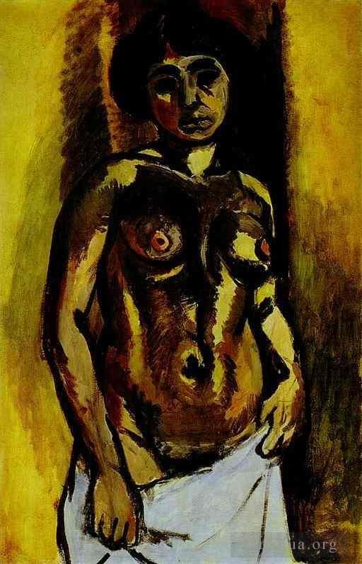 Henri Matisse Andere Malerei - Nude Schwarz und Gold