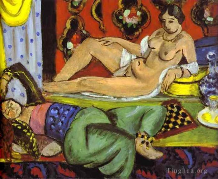 Henri Matisse Andere Malerei - Odalisken 1928