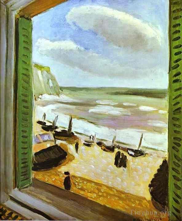 Henri Matisse Andere Malerei - Fenster öffnen
