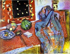 zeitgenössische kunst von Henri Matisse - Orientteppiche 1906