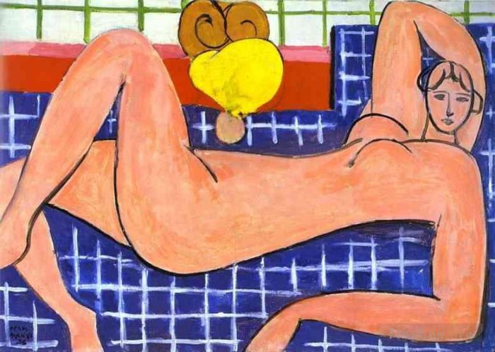 Henri Matisse Andere Malerei - Rosa Akt