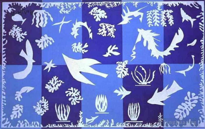 Henri Matisse Andere Malerei - Polynesien Das Meer
