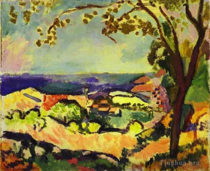 Henri Matisse Andere Malerei - Meer bei Collioure 1906