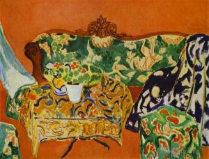 zeitgenössische kunst von Henri Matisse - Sevilla-Stillleben