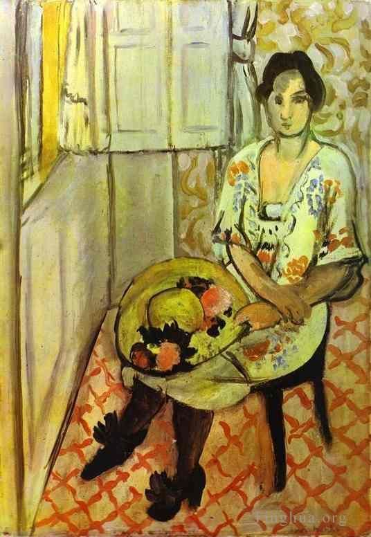 Henri Matisse Andere Malerei - Sitzende Frau 1919