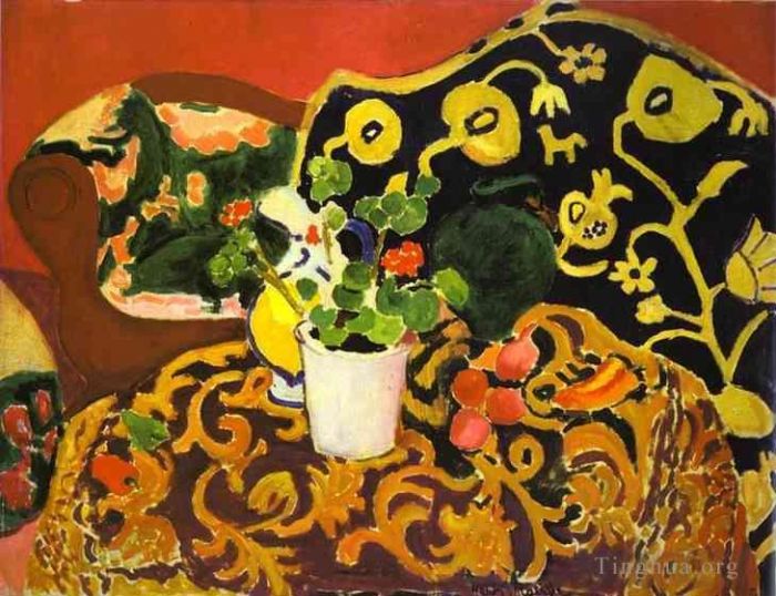 Henri Matisse Andere Malerei - Spanisches Stillleben Sevilla II
