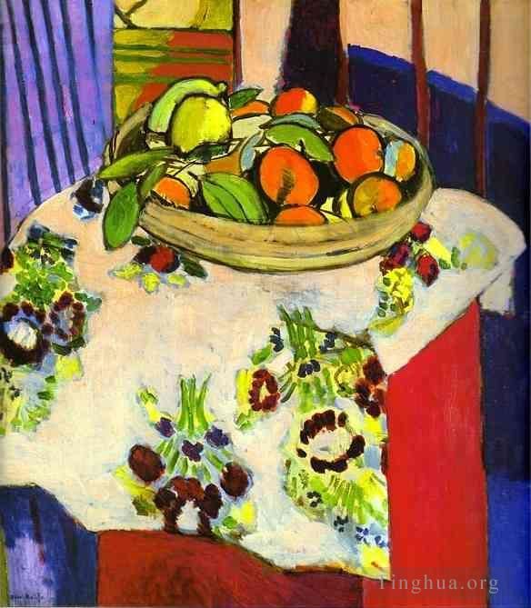 Henri Matisse Andere Malerei - Stillleben mit Orangen