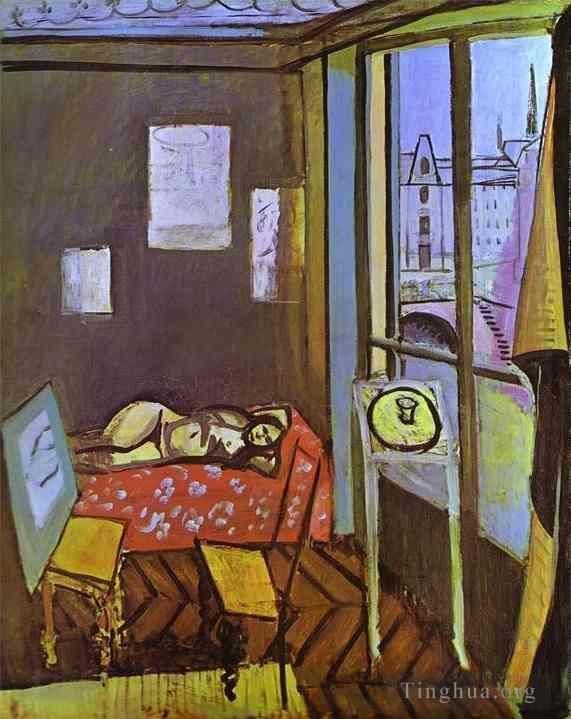 Henri Matisse Andere Malerei - Studio Quay von SaintMichel 1916
